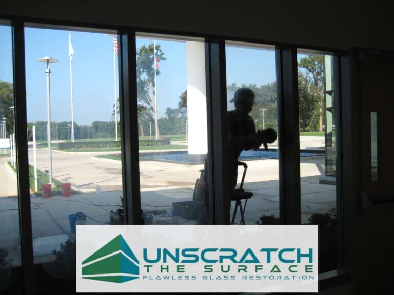 Glass Scratch Removing in Florida - Window Cleaning FL