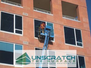 tempered glass scratches removed