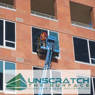 tempered glass scratches removed