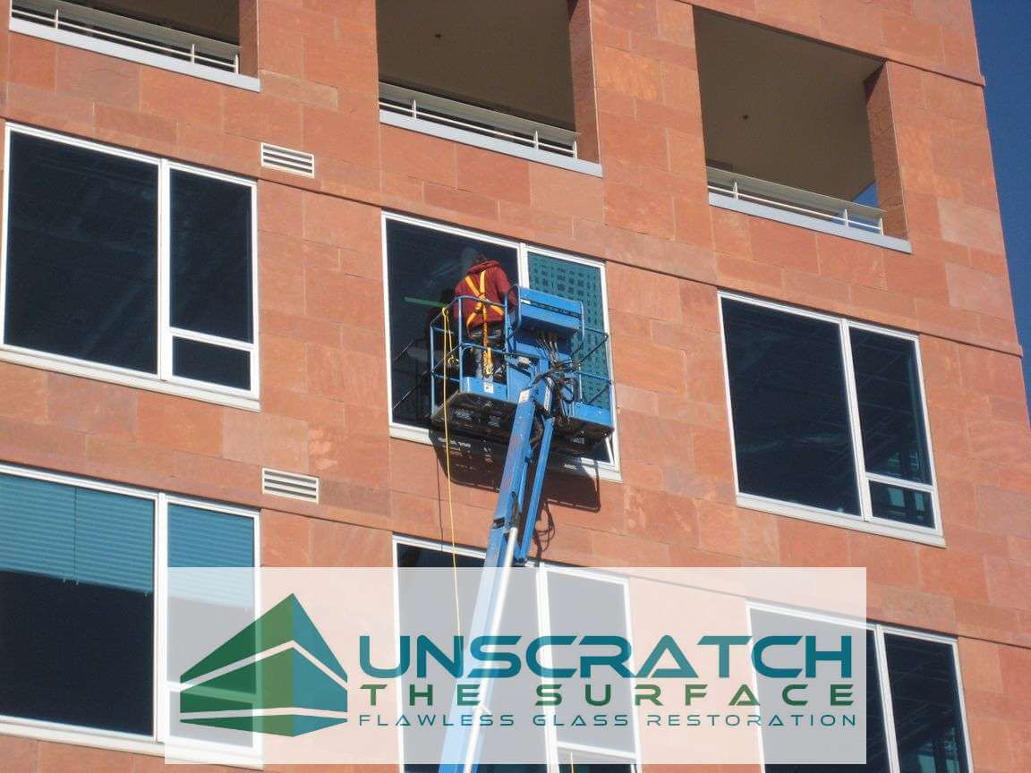 Unscratch Crew Remove Glass Scratches and Save 125 Windows - Denver CO tempered glass scratches removed
