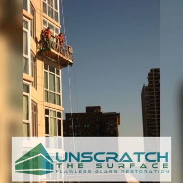 commercial glass restoration - Chicago, IL