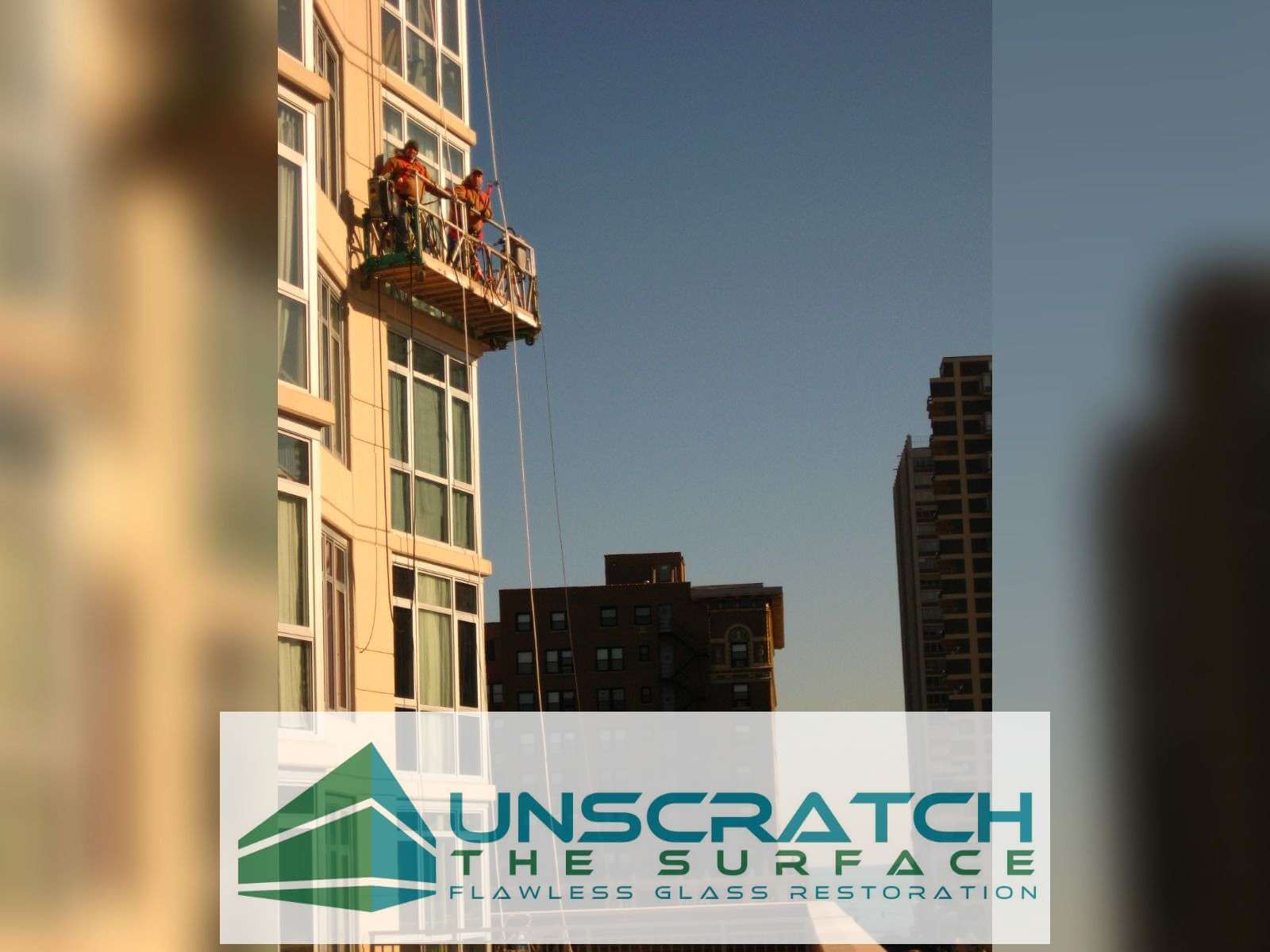 Expert 12-Story Commercial Glass Restoration - Chicago IL commercial glass restoration - Chicago, IL