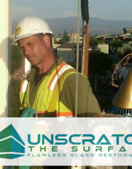 Tempered Glass Scratch Removal - Disney Hotel - Anaheim, CA