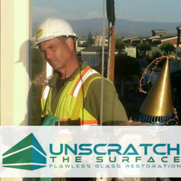 Tempered Glass Scratch Removal - Disney Hotel - Anaheim, CA