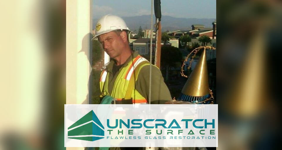 Tempered Glass Scratch Removal - Disney Hotel - Anaheim, CA