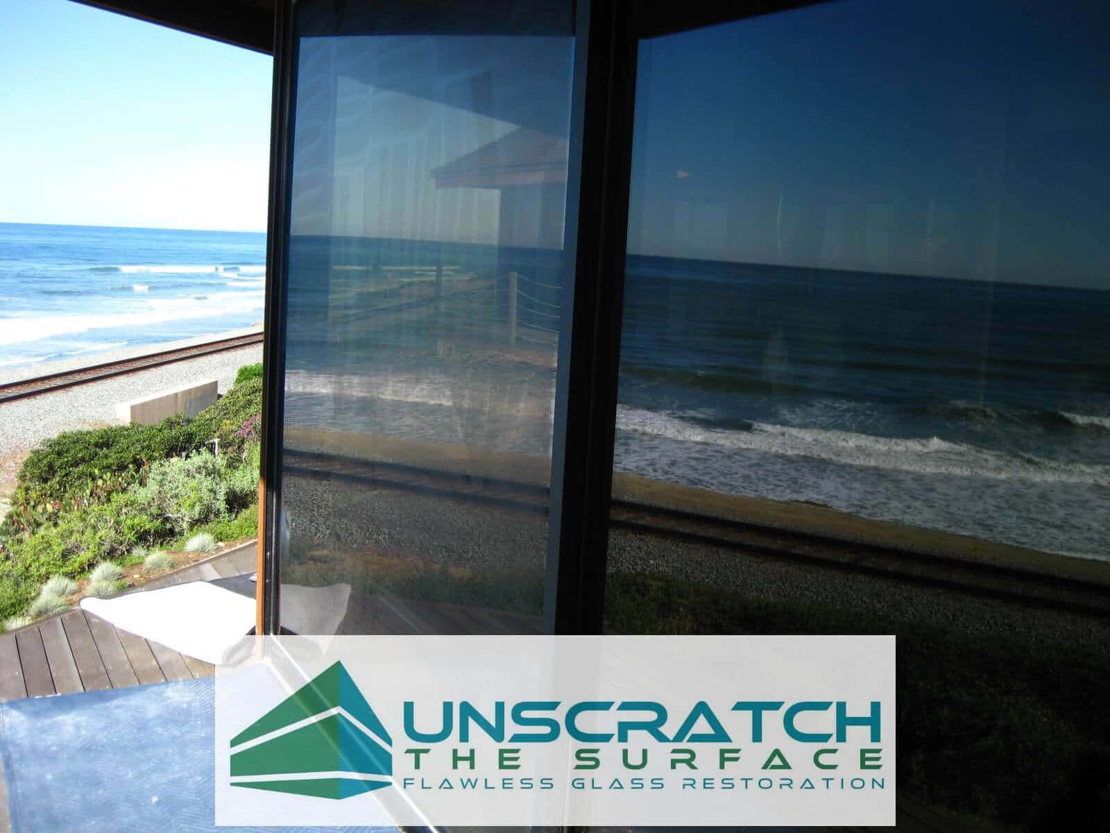 Sliding Glass Door Scratch Removal - Del Mar CA sliding glass door scratch removal del mar ca