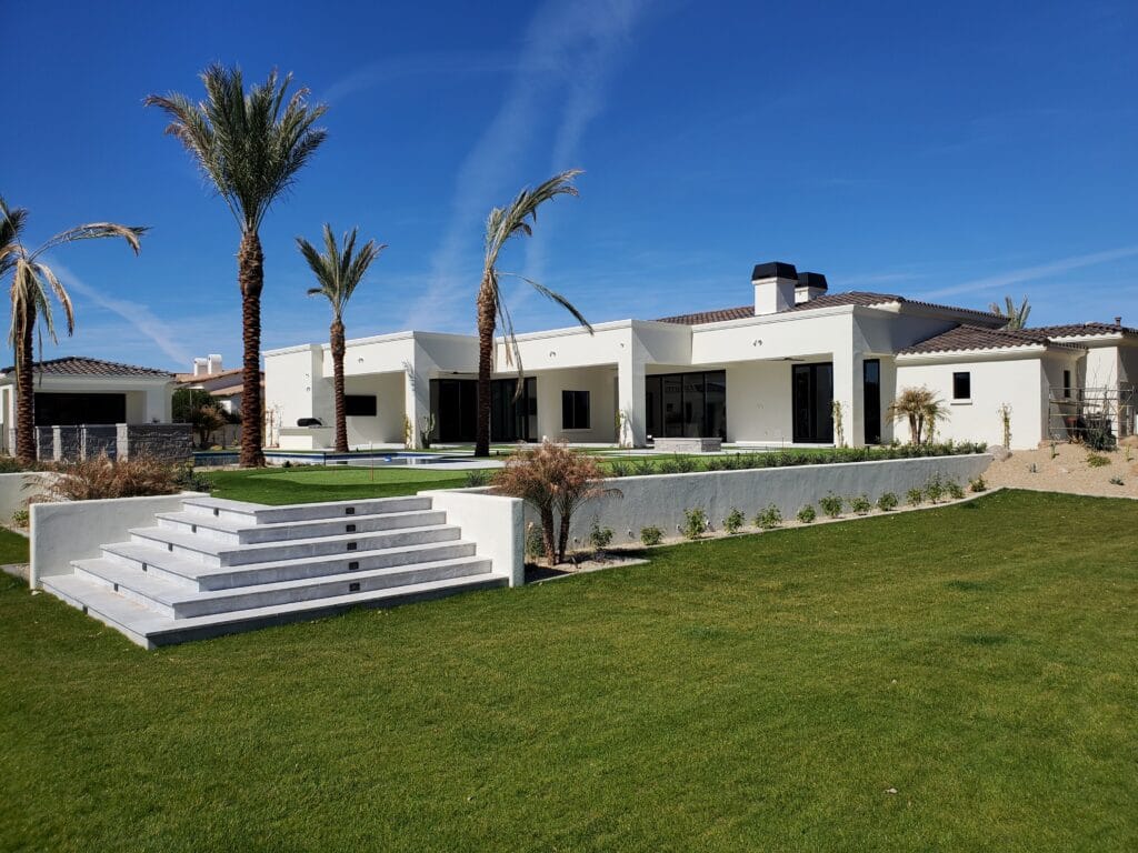 Phoenix AZ Glass Scratch Repair custom home