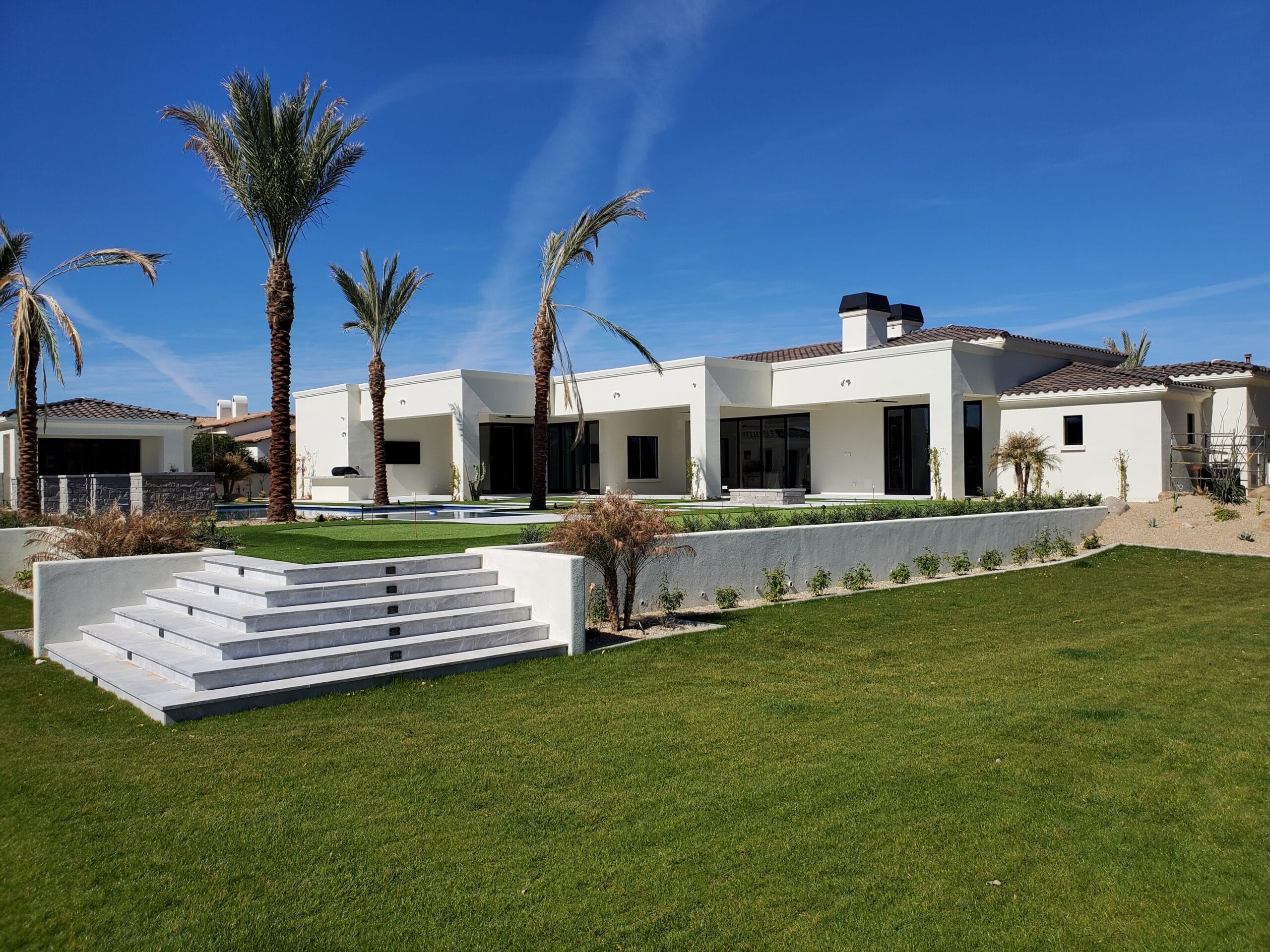 Glass Scratch Repairs - Custom Home | Phoenix AZ Phoenix AZ Glass Scratch Repair custom home