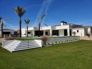 Paradise Valley Scratched glass repair AFTER