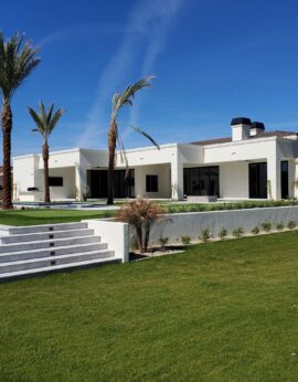 Paradise Valley Scratched glass repair AFTER