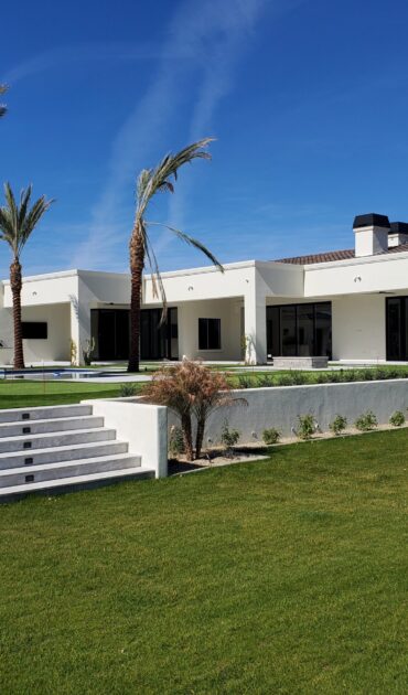 Paradise Valley Scratched glass repair AFTER