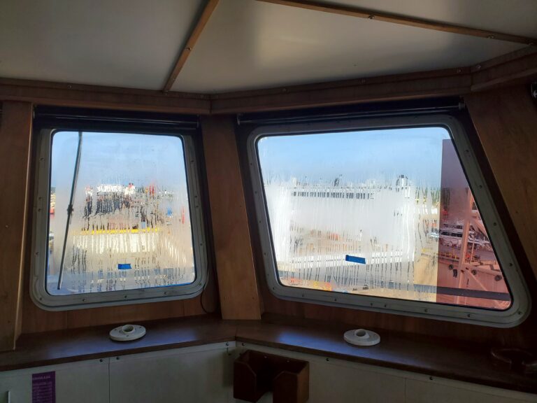 glass scratch repair Tampa FL - Liberty side windows no after effect competitor swirls